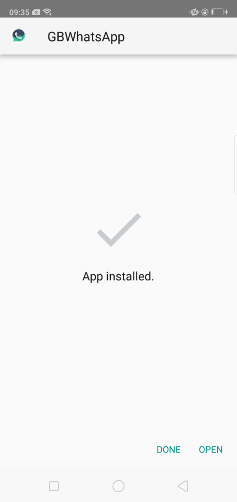 App-Installed